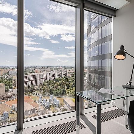Rentplanet - Apartament Sky Tower Breslávia Exterior foto