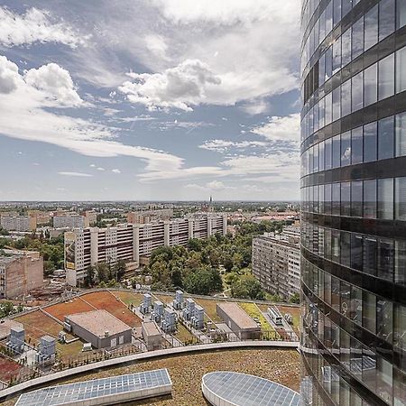 Rentplanet - Apartament Sky Tower Breslávia Exterior foto