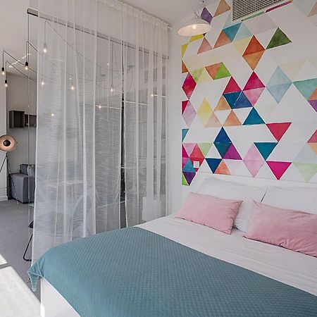Rentplanet - Apartament Sky Tower Breslávia Exterior foto